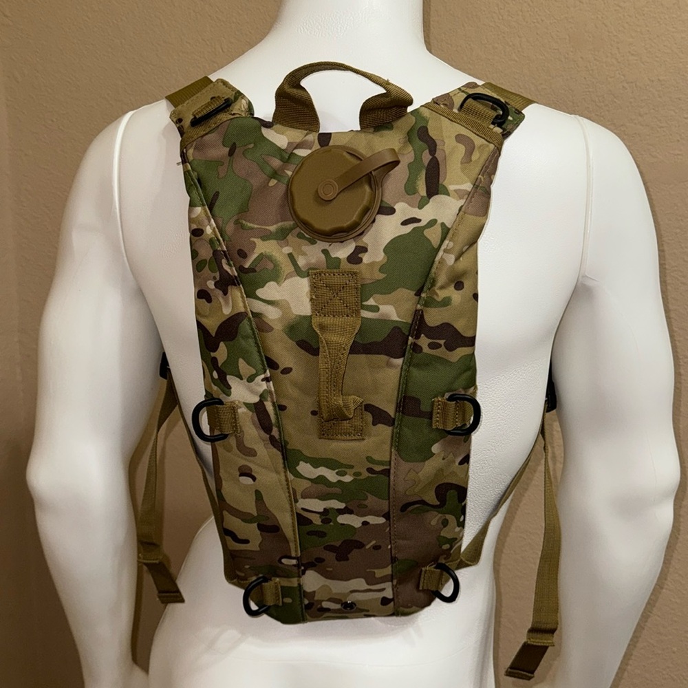 Tactical Hydration Backpack KMS Heavy Duty